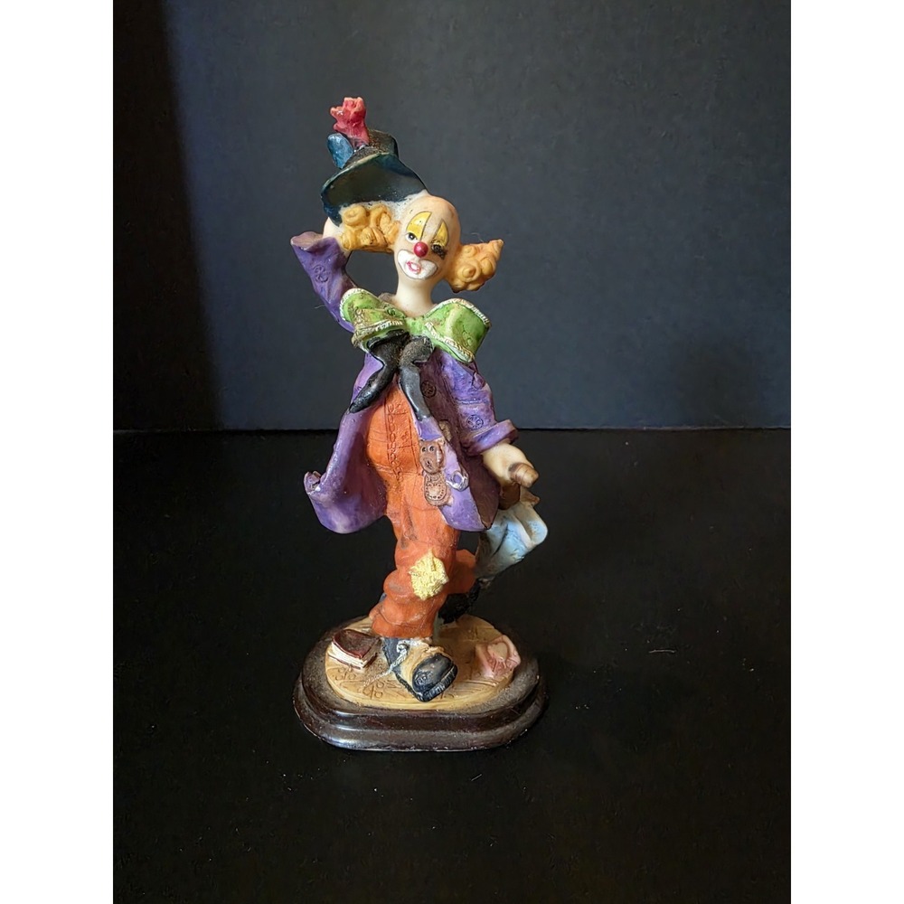 Hobo Clown 5 1/2" Clown Figure